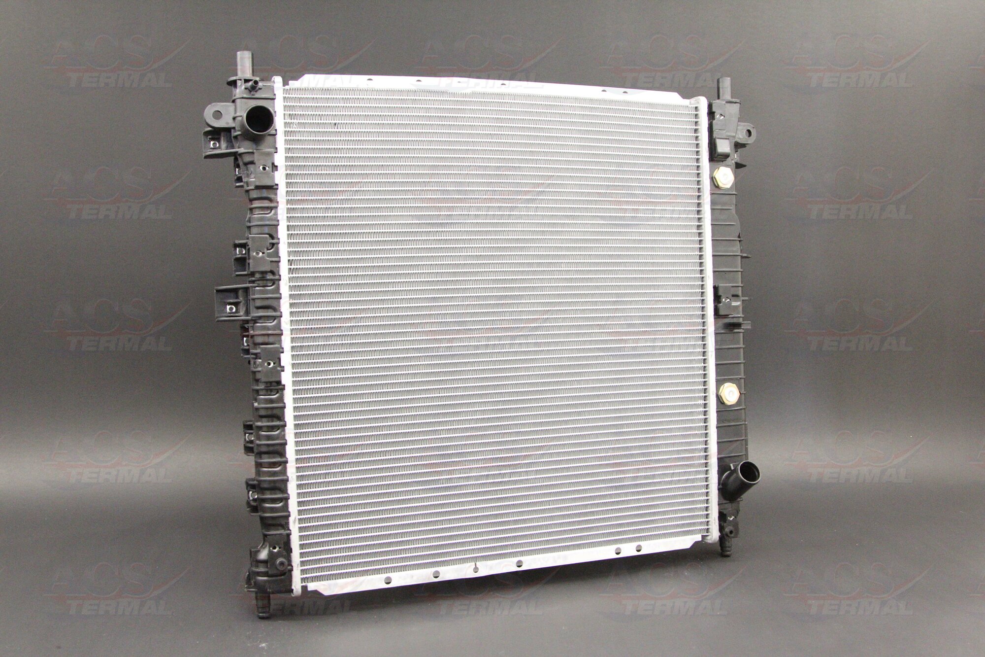 Радиатор охлаждения для Санг Енг Кайрон 2005-2015 год выпуска (Ssangyong Kyron) ACS TERMAL 641316