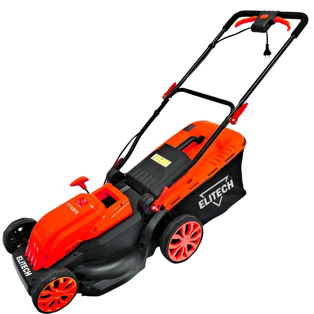 фото Электрическая газонокосилка ELITECH ГЭ 1638ТК (E1601.024.00), арт. 205490