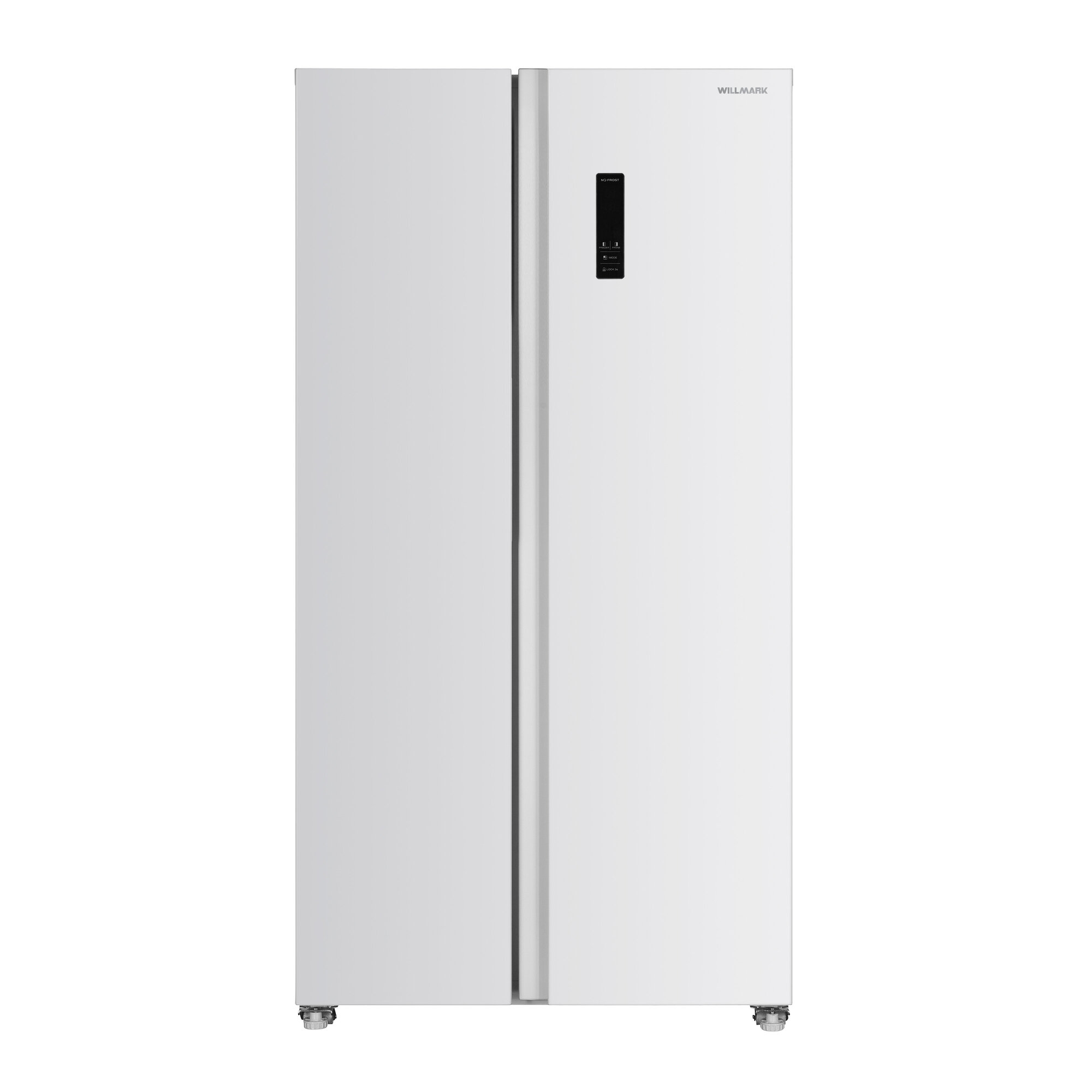 фото Холодильник WILLMARK SBS-859IW (618л, Side-By-Sidе, инв. компр, Total NoFrost, Eco Mode, A++, белый.)