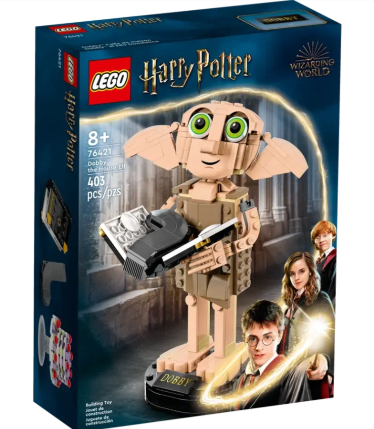 Конструктор LEGO Harry Potter 76421 Dobby the House-Elf, 403 дет.