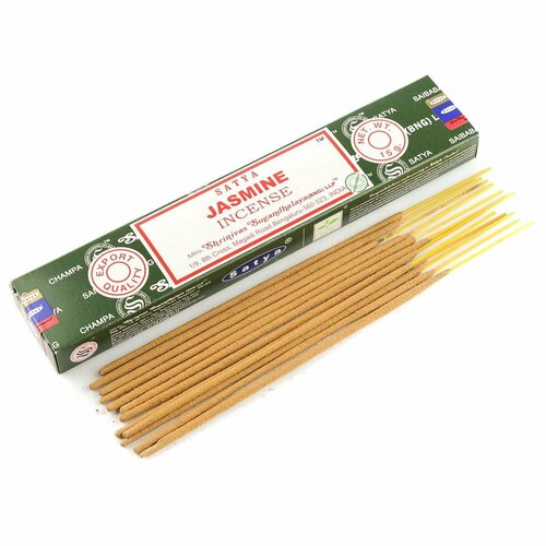 Satya JASMINE Incense (Благовония жасмин, Сатья), 15 г.