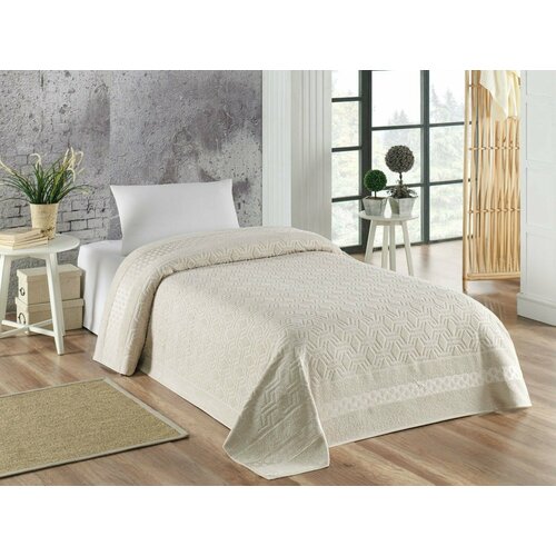 Meteor Покрывало-простыня Azor цвет бежевый 160х220 см 4232₽