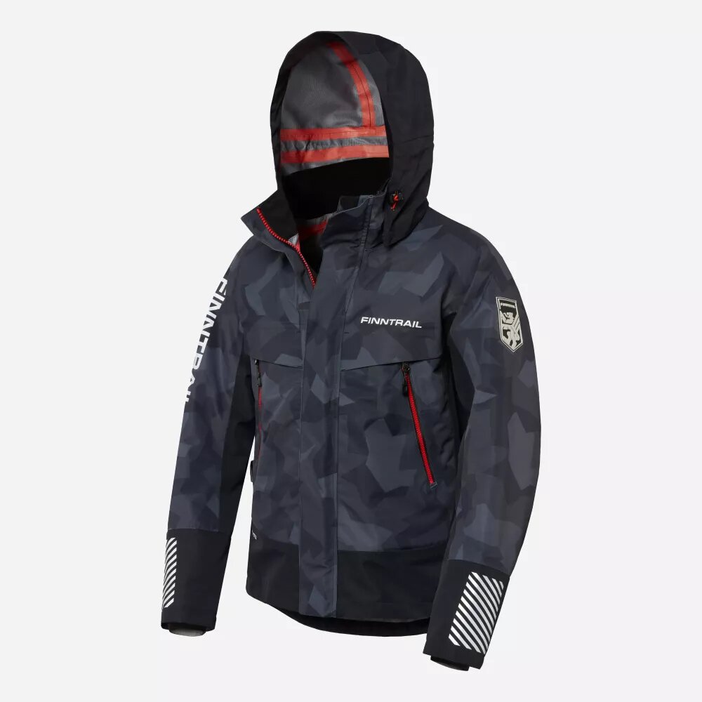 Куртка Finntrail SPEEDMASTER CAMOSHADOWBLACK р. L