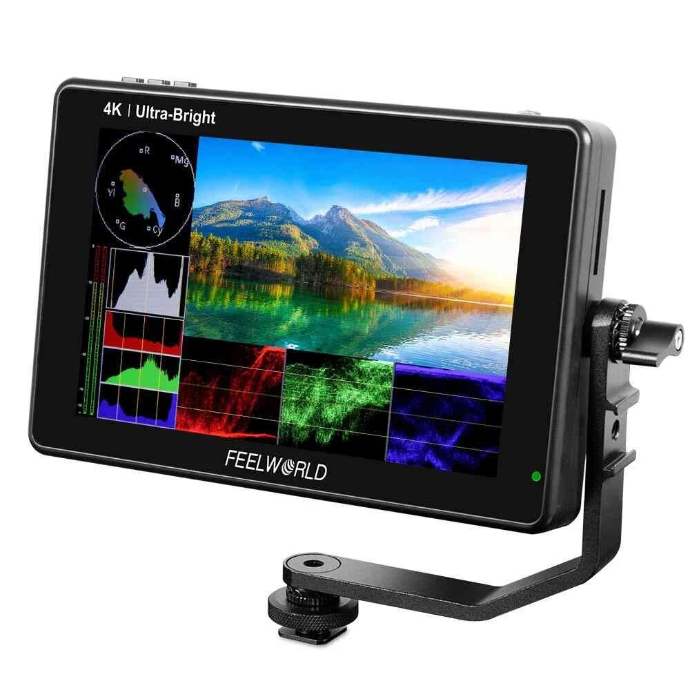 Накамерный монитор Feelworld LUT7s PRO 4K HDMI Touch Screen