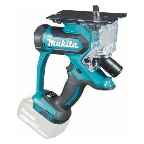 Пила сабельная аккумуляторная MAKITA DSD180 Z для гипсокартона без АКБ и ЗУ DSD180Z 67496₽
