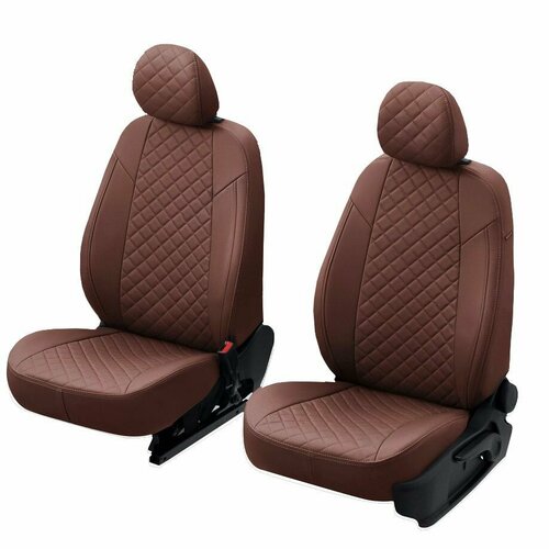 Чехлы для LADA Largus 2 места 2012-2020 Авточехлы на сиденья Лада Ларгус 2 передних места Модельный ряд 2012 2013 2014 2015 2016 2017 2018 2019 2020 7260₽