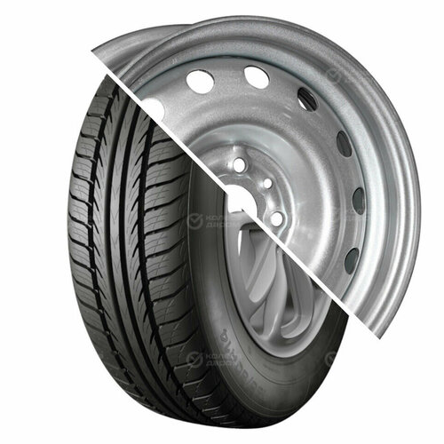 Колесо в сборе R14 Кама BREEZE HK-132 17565 H 82 Trebl 53B35B TREBL 5475₽