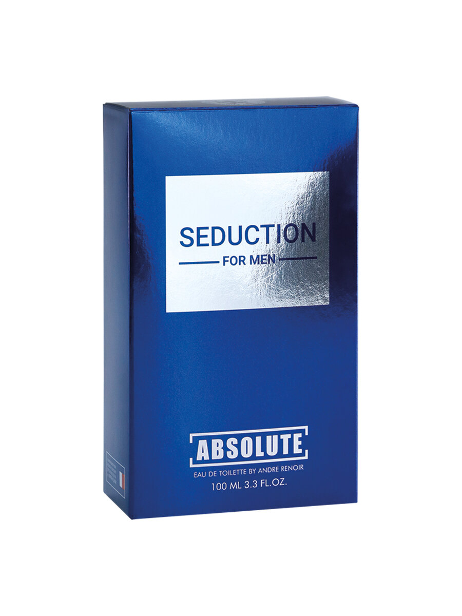 Туалетная вода для мужчин Absolute Seduction от Delta Parfum 100 мл от Delta Parfum — фото 1
