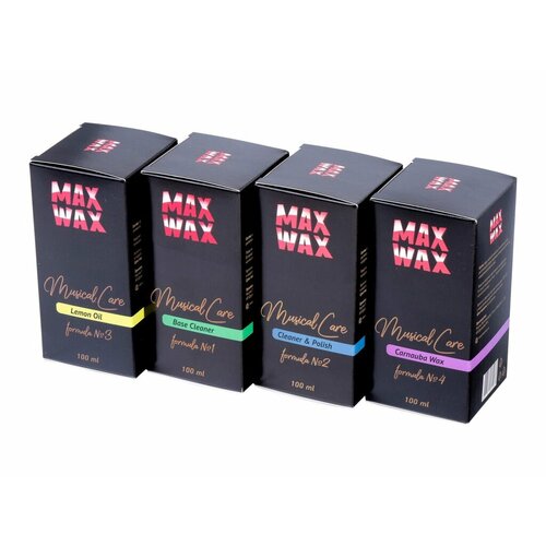 Musical-care-kit Подарочный набор, MAX WAX