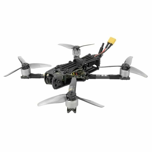 Квадрокоптер FPV Darwin BabyApe Pro V2 PNP (черный) darwinfpv f411 aio flight controller whoop blheli s betaflight f4 15a osd bec bl s 1 3s 4in1 esc for rc drone fpv racing