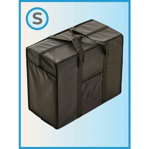 Сумка , 35 л, 20х35х40 см, ручная кладь, черный