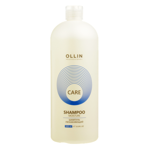 Ollin Prof Care Шампунь увлажняющий 1000 мл 1 шт шампунь увлажняющий ollin professional moisture shampoo 1000 мл