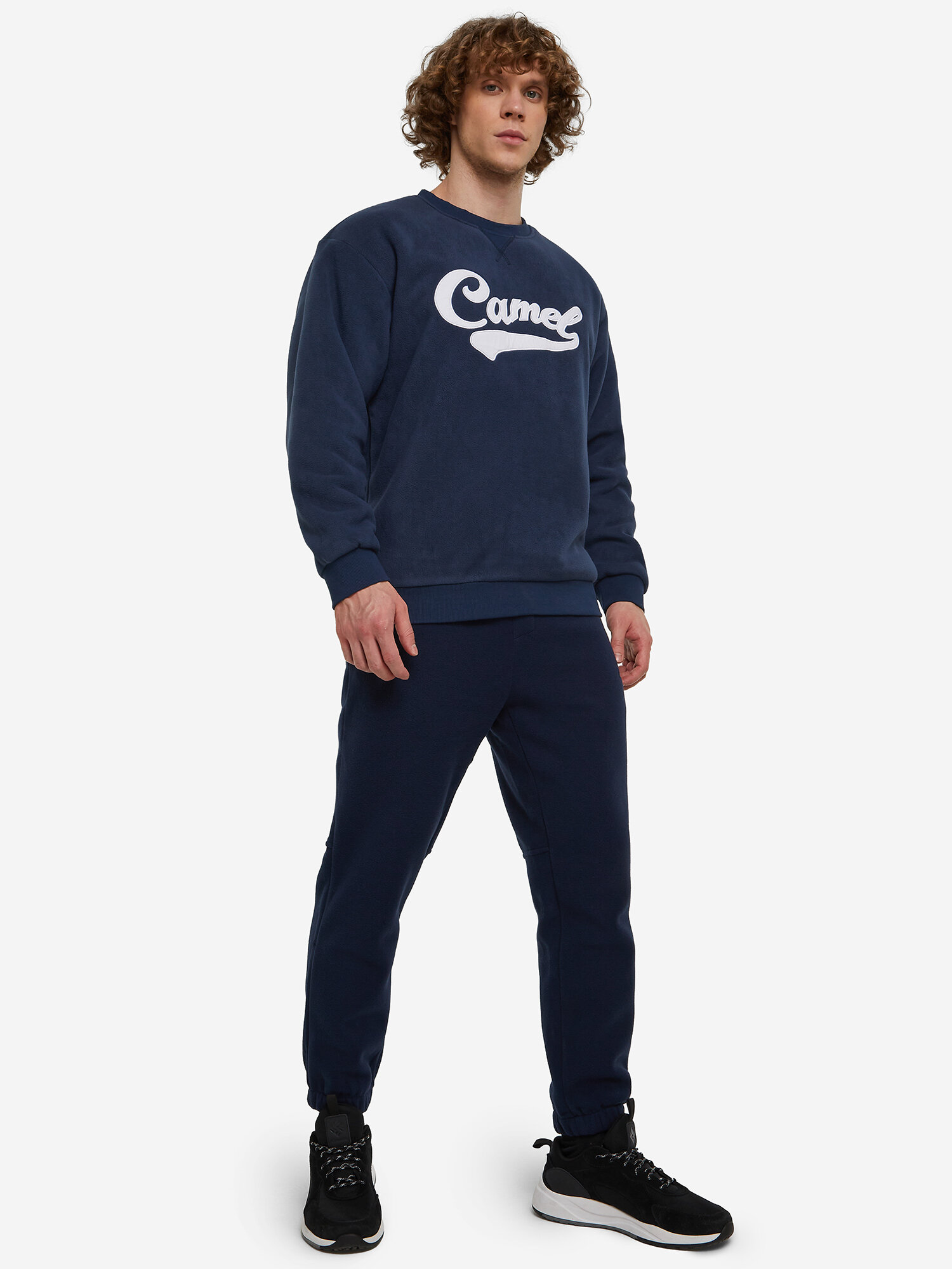 Свитшот Camel Men's jumper, размер XXL, , синий — фото 1