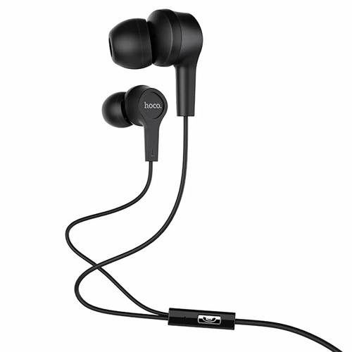 Проводные наушники Hoco M50 Daintiness 35мм черный 570₽