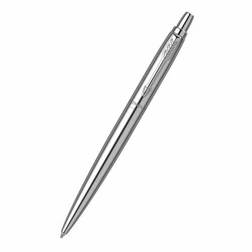 Ручка шариков. Parker Jotter Monochrome XL SE20 (CW2122756) Stainless Steel M чернила син. подар. кор