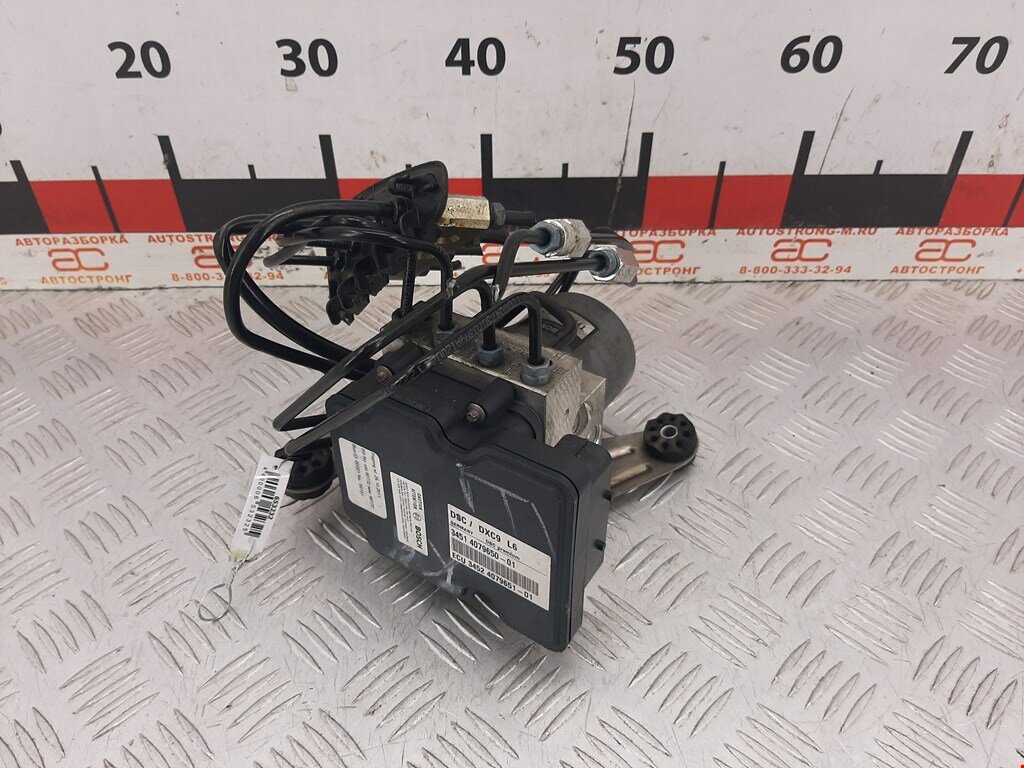 Блок ABS BMW 5-Series (F07/F10/F11/F18) 34516852821 арт. 653232