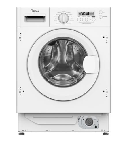 Стиральная машина встраиваемая Midea MFG10W60(W-RU), белый