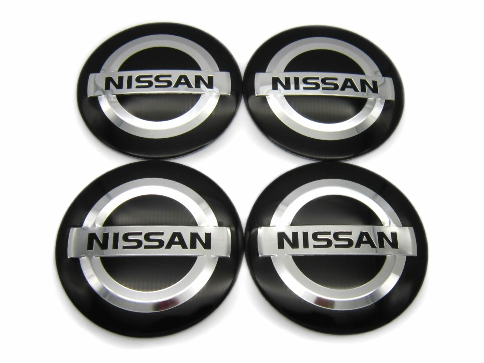 Наклейки на колесные диски Ниссан/ Nissan D-75 mm