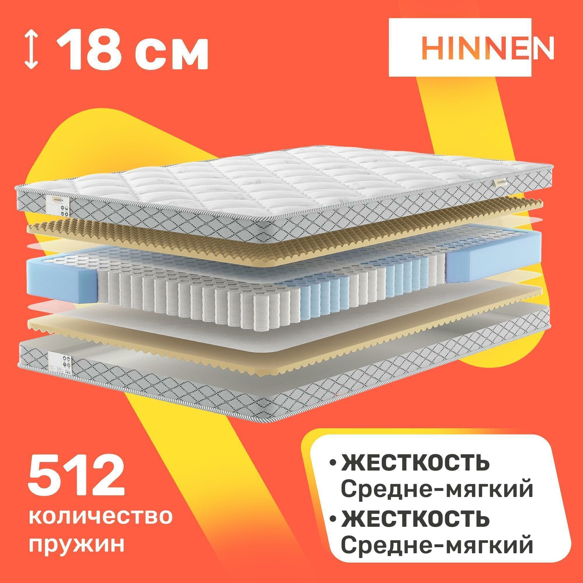 Матрас Hinnen Status Balance 90x200