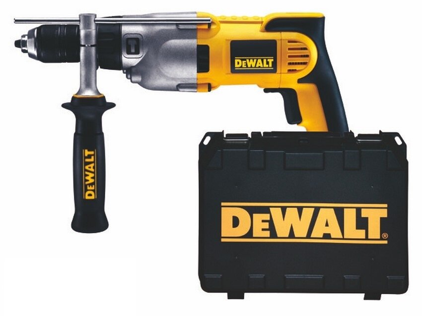 Дрель ударная Dewalt - фото №10