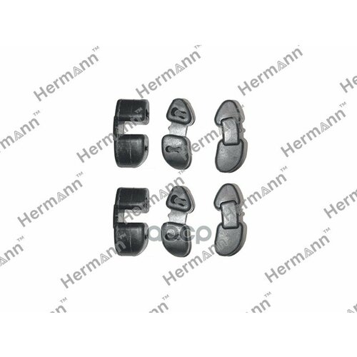 HERMANN HRA0012308011 HRA0012308011_К-т резин вставок срыв муфты 6 шт 1006₽