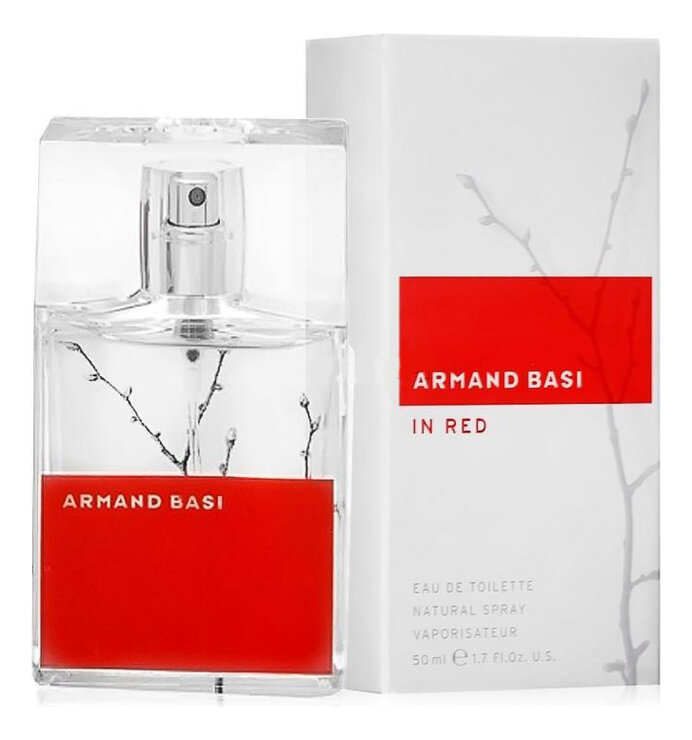Armand Basi Basi in Red Туалетная вода 50мл