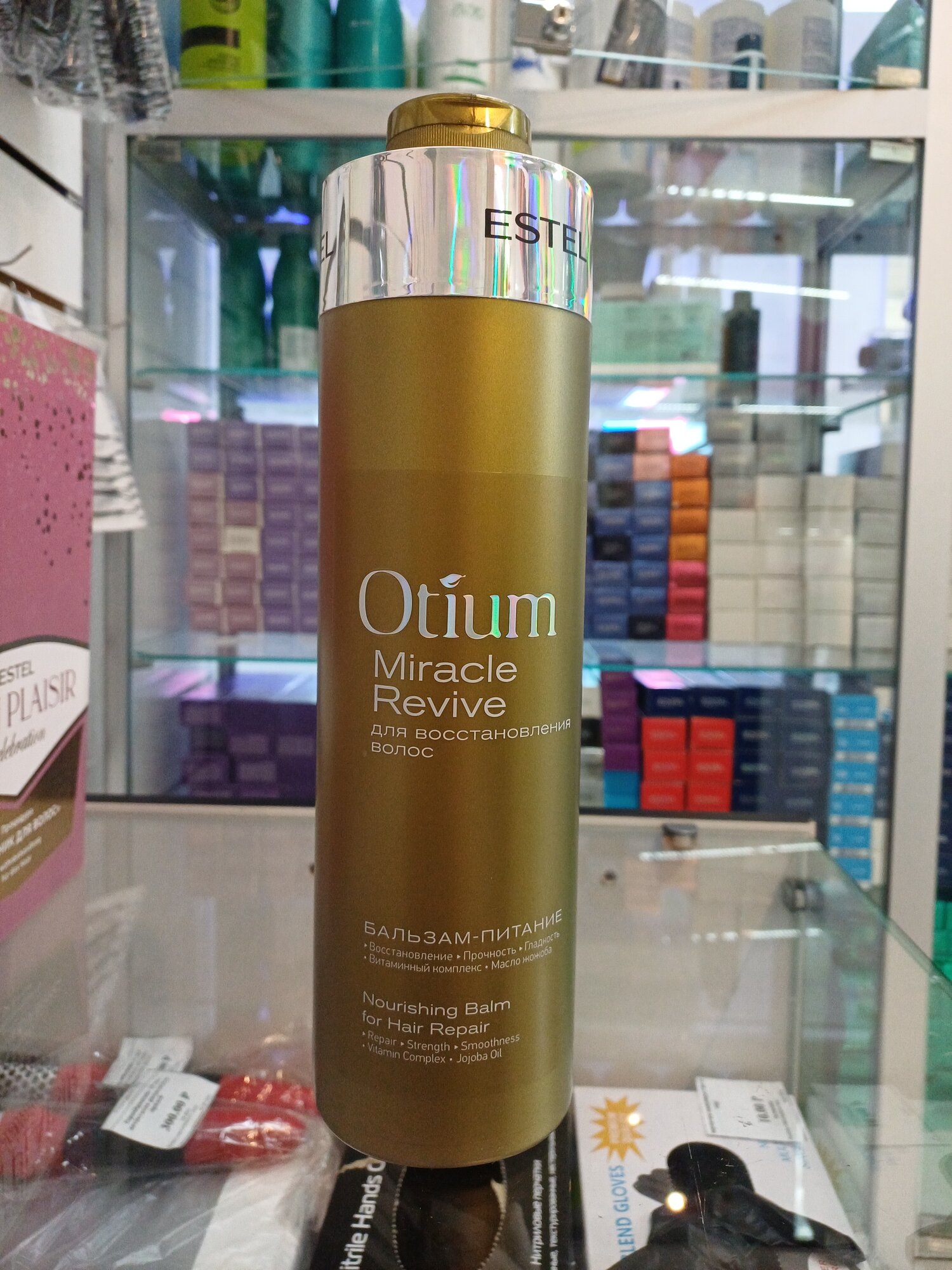 ESTEL бальзам-питание Otium Miracle Revive для восстановления волос, 1000 мл