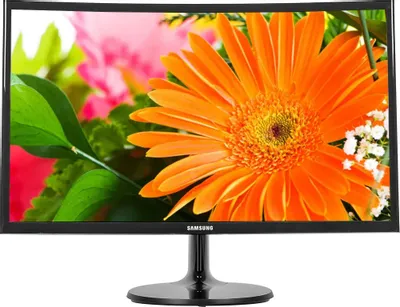 Монитор Samsung C24F390FHI 23.5", черный