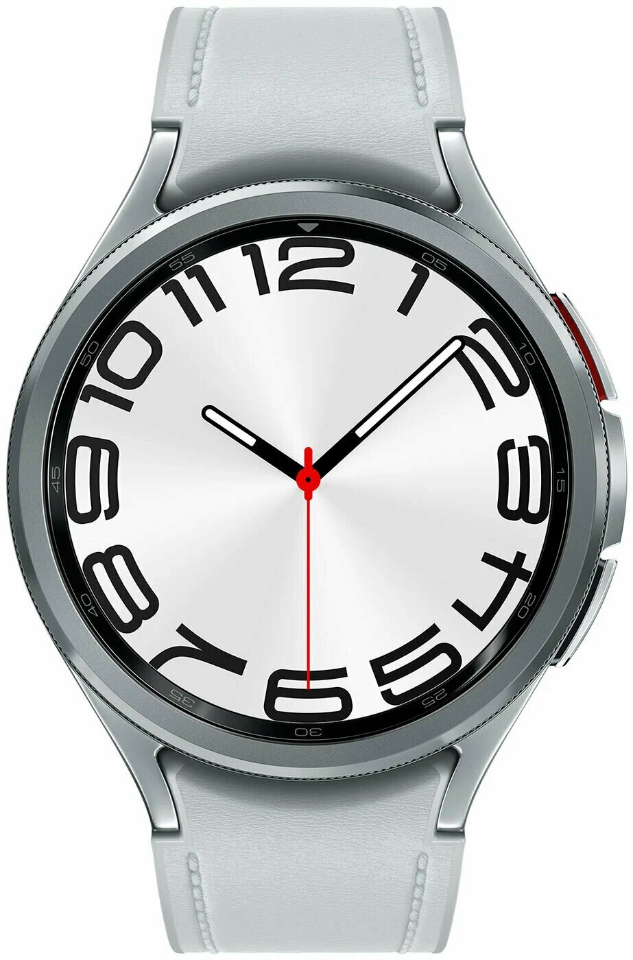 Часы Samsung Watch6 47" Classic Silver — фото 1