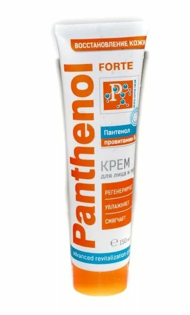VO7 Регенерирующий крем для лица Panthenol Forte, 150 мл/