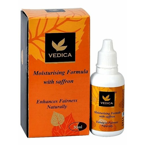 Vedica Масло шафрановое для лица и тела 30мл