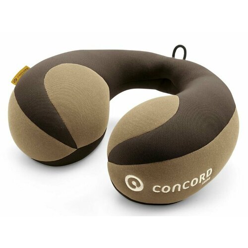 Подушка для шеи - Concord Luna - Walnut Brown автомобильная детская для путешествий