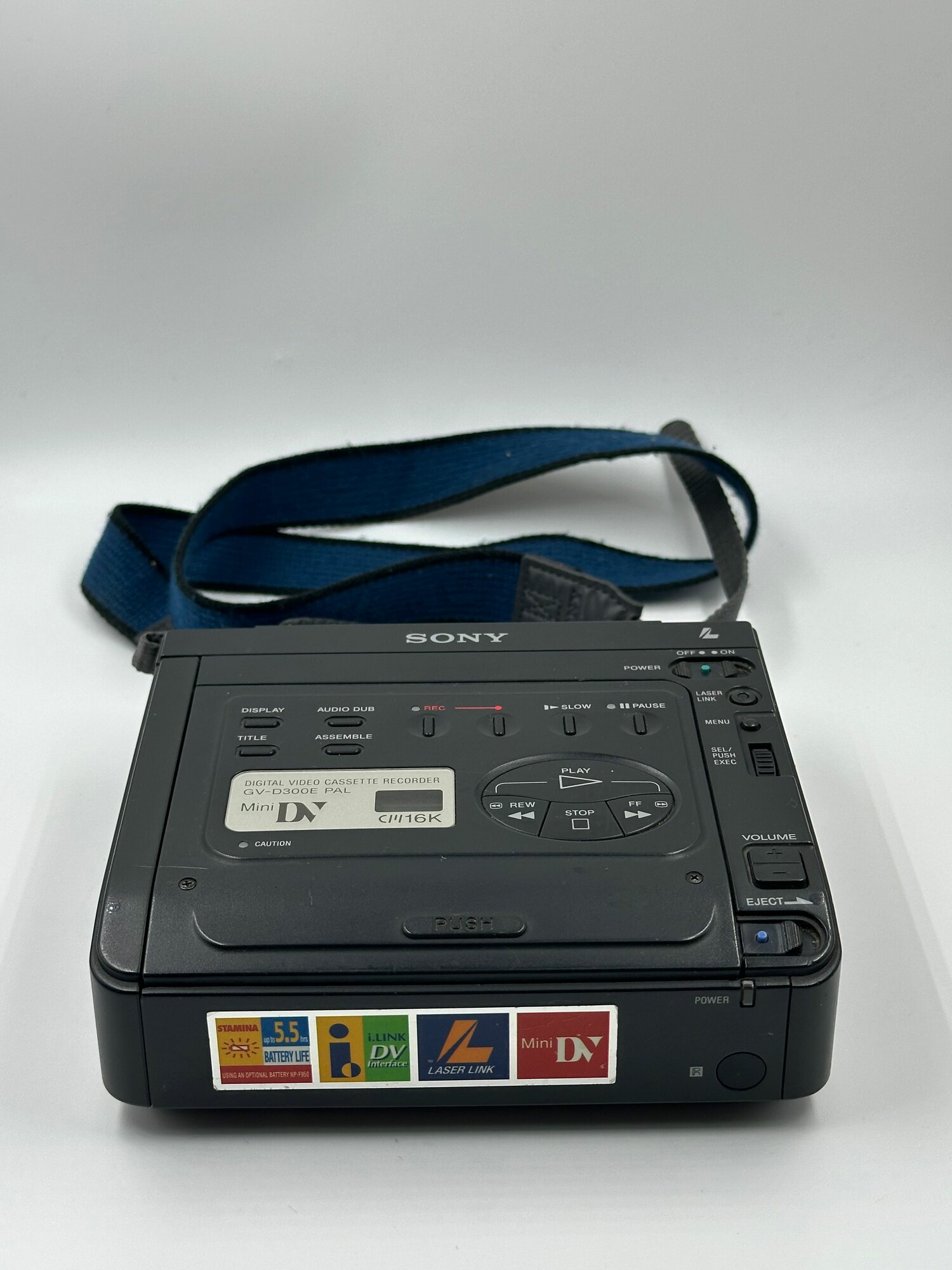 Кассетный Видеорекордер SONY GV-D300E PAL Mini Digital Video Walkman Recorder Player Япония!