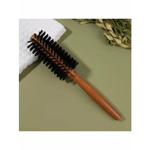 Расческа деревянная для волосбрашинг для укладки волос 593₽