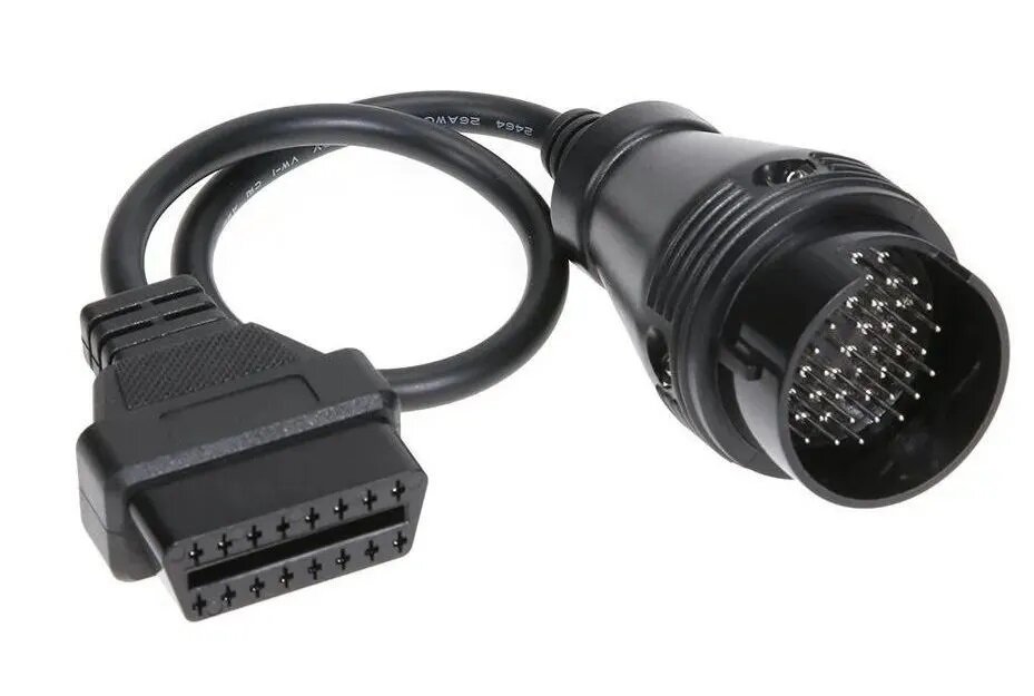 Кабель-переходник Mercedes-Benz с OBD2 16pin