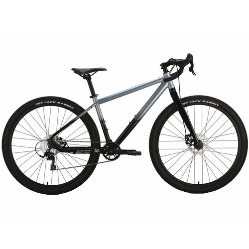 Горный велосипед Forward Everest 29 X D год 2024 цвет Серебристый-Черный ростовка 17 54855₽