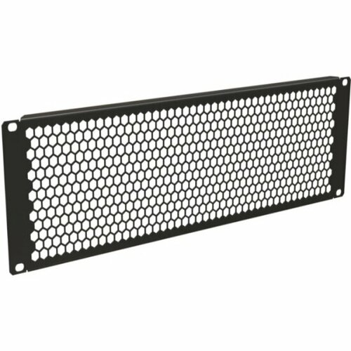 Фальш-панель Hyperline BPD-3-RAL9005 перфорированная на 3U цвет черный RAL 9005 1115₽