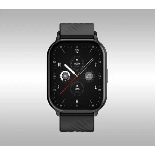 Умные часы для женщин и мужчин ZEBLAZE GTS 3 Black Гарантия 1 год 399000₽