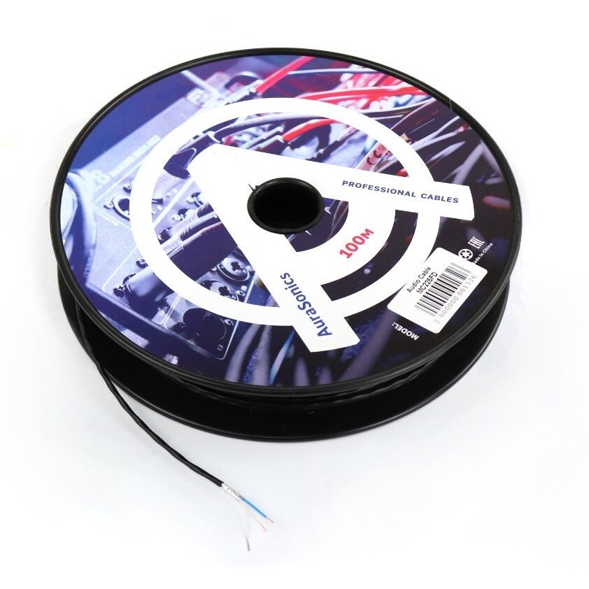 фото Кабель микрофонный в нарезку AuraSonics MC225FD, 1 м