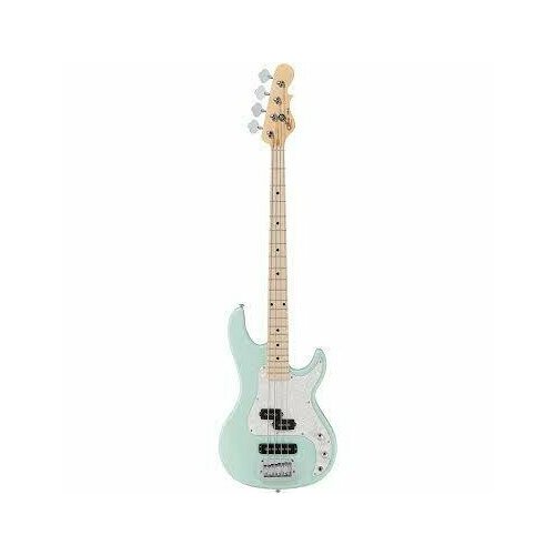Бас-гитара G&L Tribute SB-2 Surf Green MP Poplar зеленый