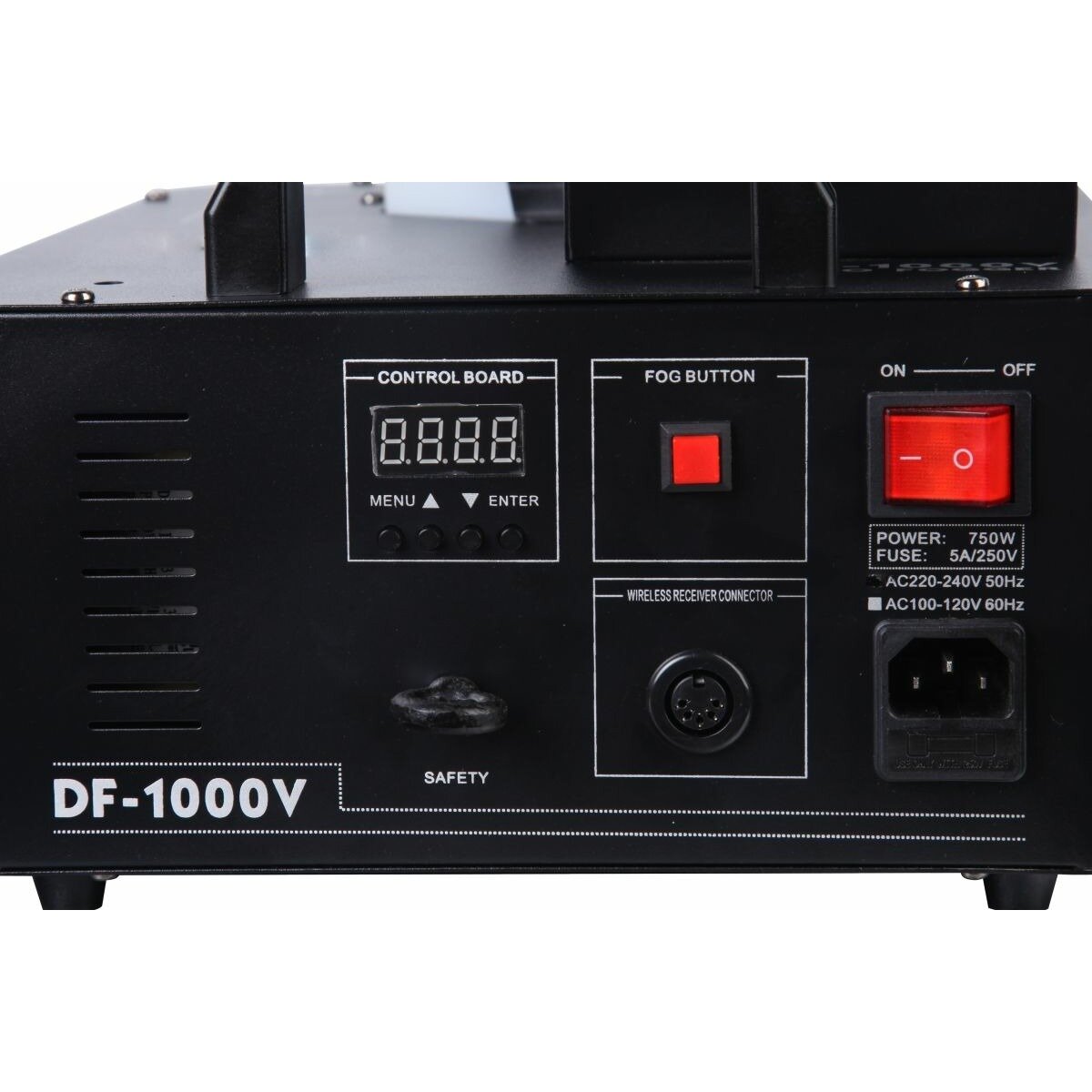 Дым машина DJPower DF-1000V — фото 1