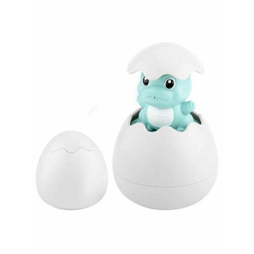 Интерактивная игрушка для купания Яйцо лейка Динозавр 899₽