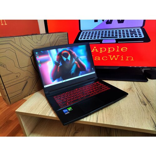 156 Новый MSI Thin GF63 12VE-238XRU FHD IPS 144hz i5 12450H 44GHz RTX 4050 6GB 16 GB DDR4 512 SSD M2 Win 10 8750000₽