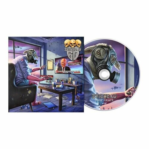 EVILDEAD Toxic Grace CD Digi 790₽