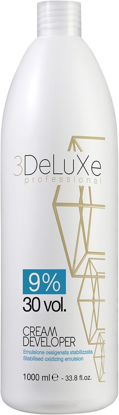 фото Крем-окислитель 3DELUXE CREME DEVELOPER 9% (30VOL) 100мл