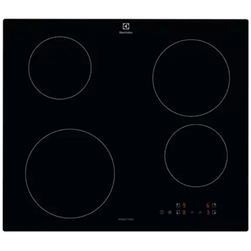 Варочная панель Electrolux EIB60420CK Black индукционная 4950400₽