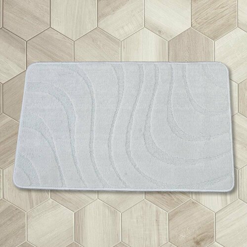 Коврик 50*80 см светло-серый