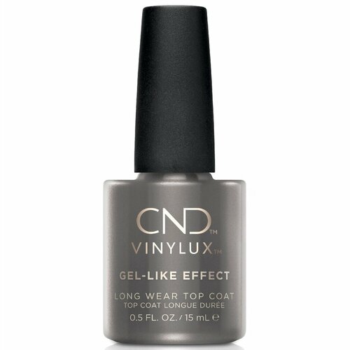 фото Cnd, верхнее покрытие vinylux gel effect, 15 мл