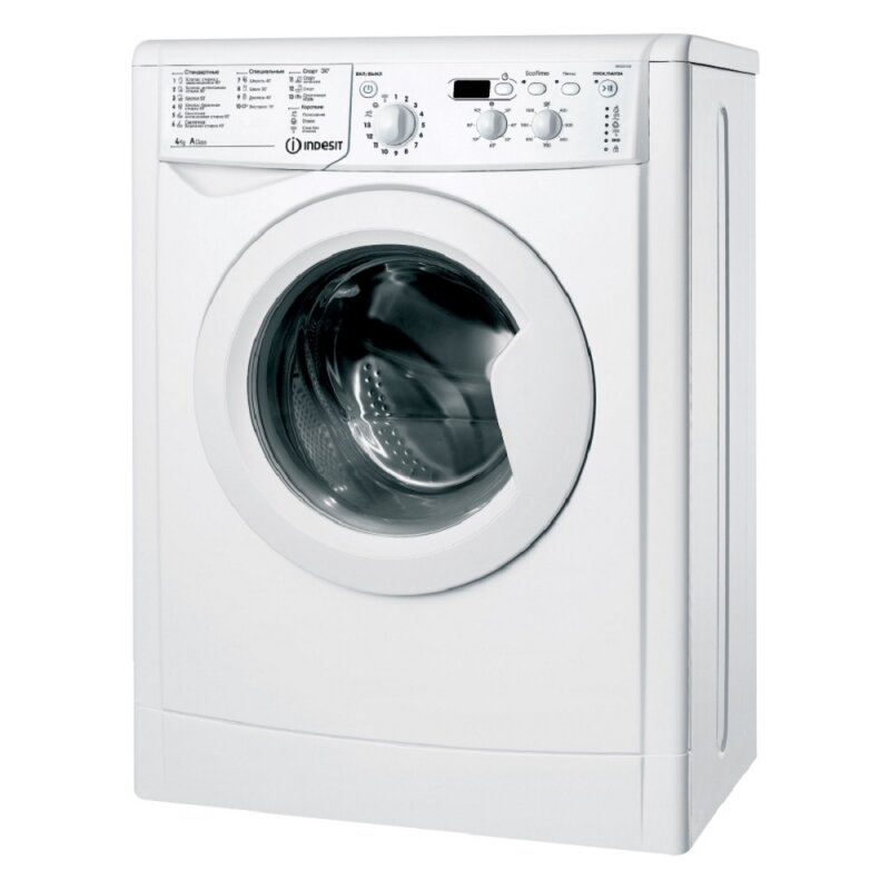 фото Стиральная машина Indesit _ IWUD 4105 (CIS)
