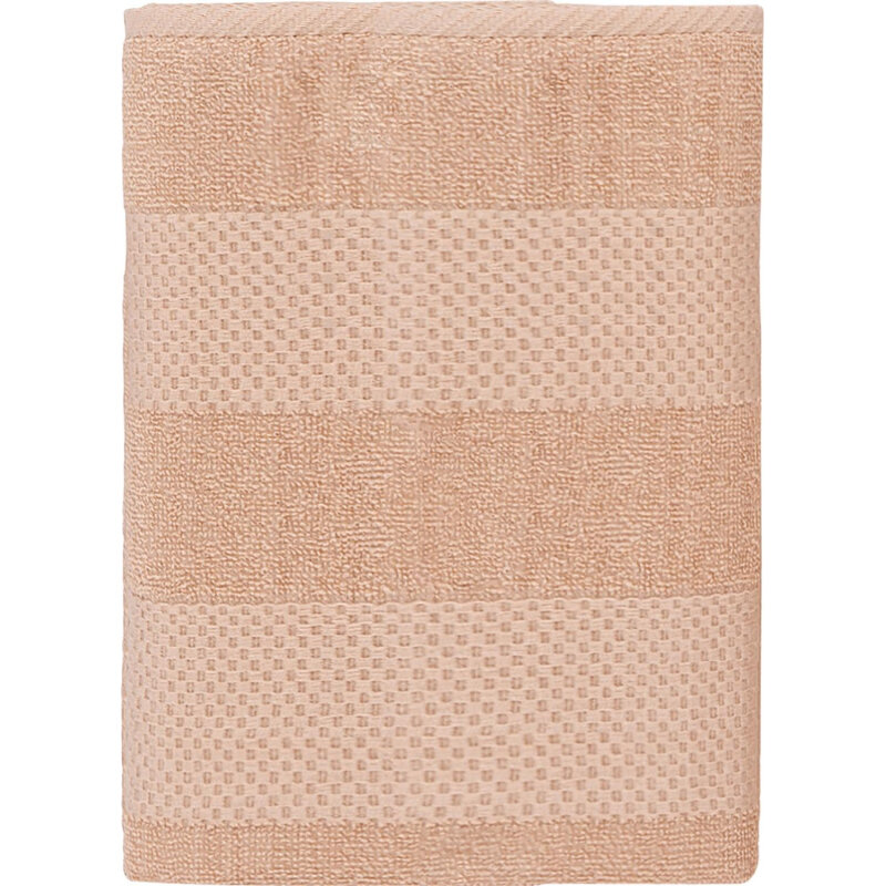 фото Полотенце махровое гл/кр Конфетти 70х130 бежевый